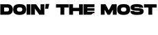 Doin' The Most Games logo