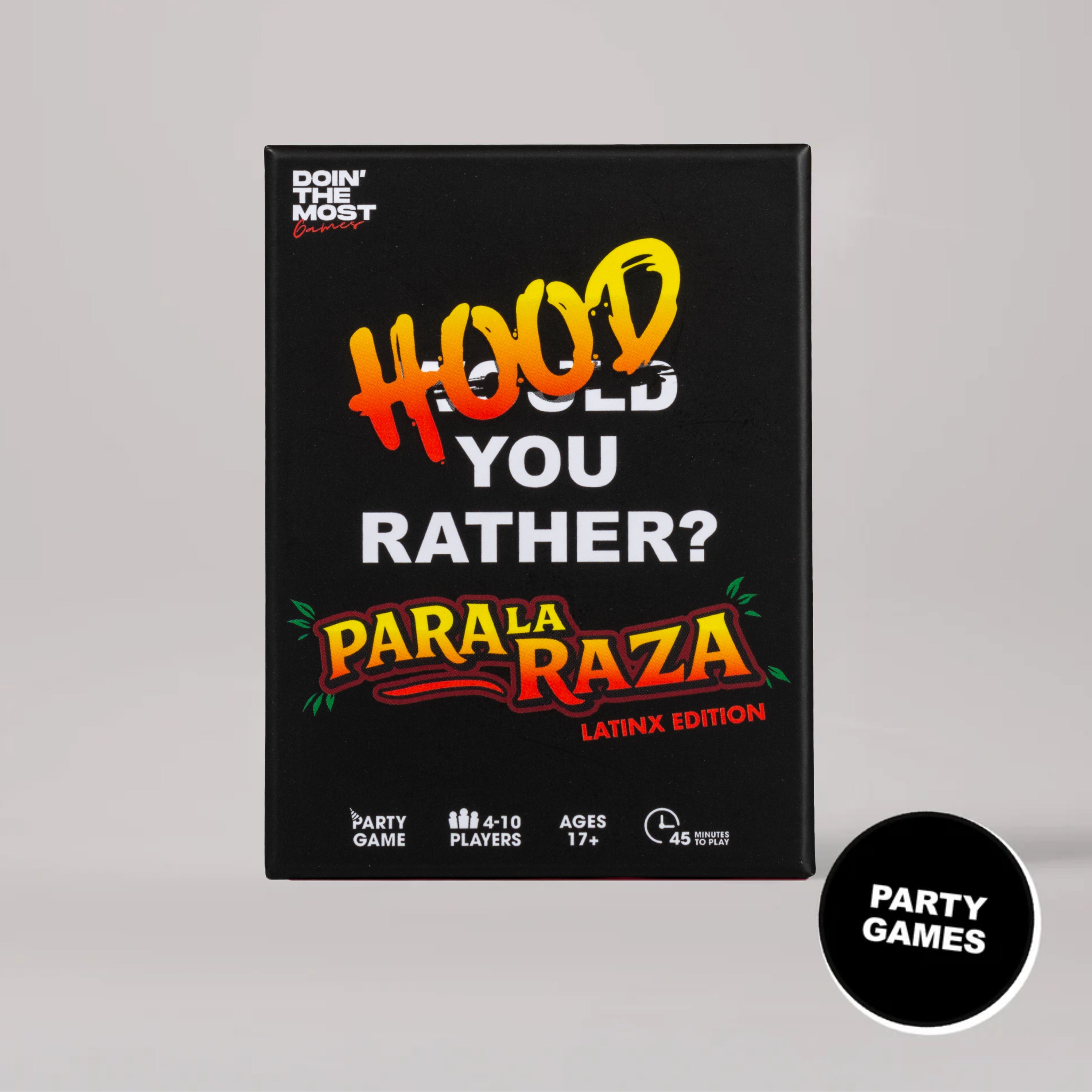 Hood You Rather Para La Raza