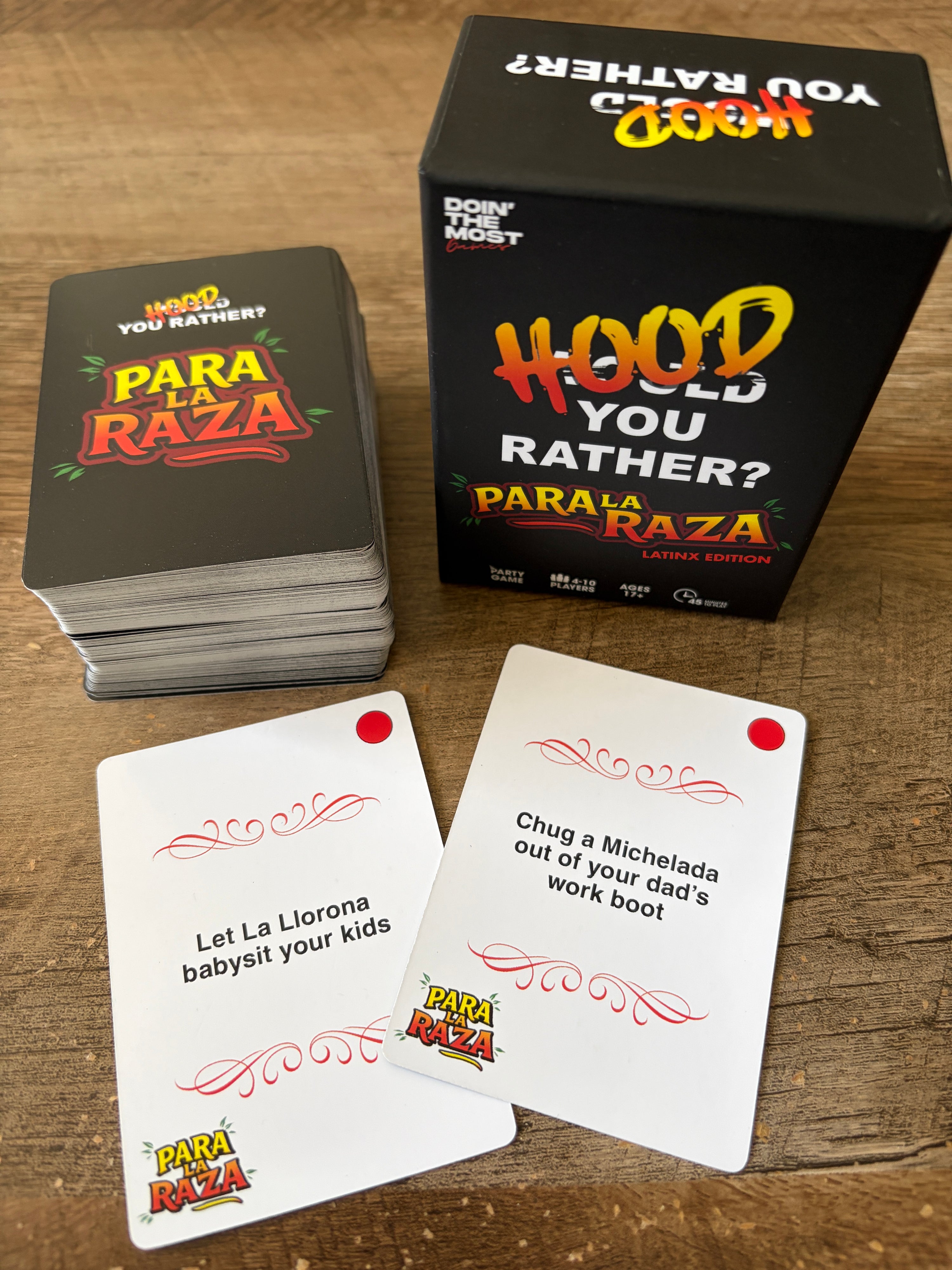 Hood You Rather Para La Raza